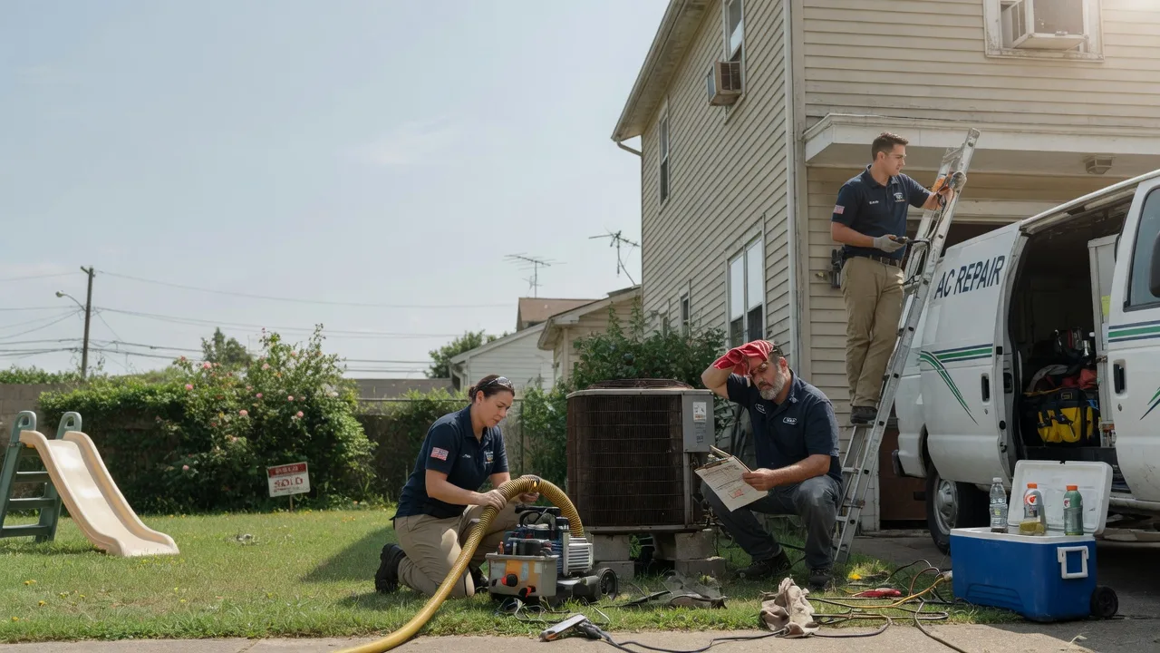 AC Repair in Whiting, VT near me